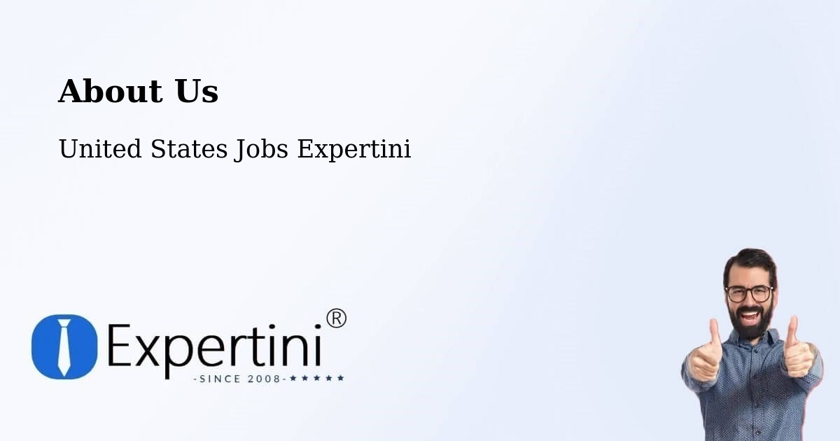 About Expertini Recruitment Platform  – Pawtucket - Pawtucket, United States Jobs Expertini