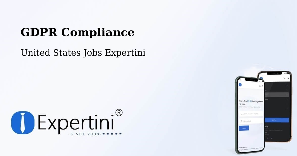 EU GDPR Compliance Statement – Pawtucket - United States Jobs Expertini