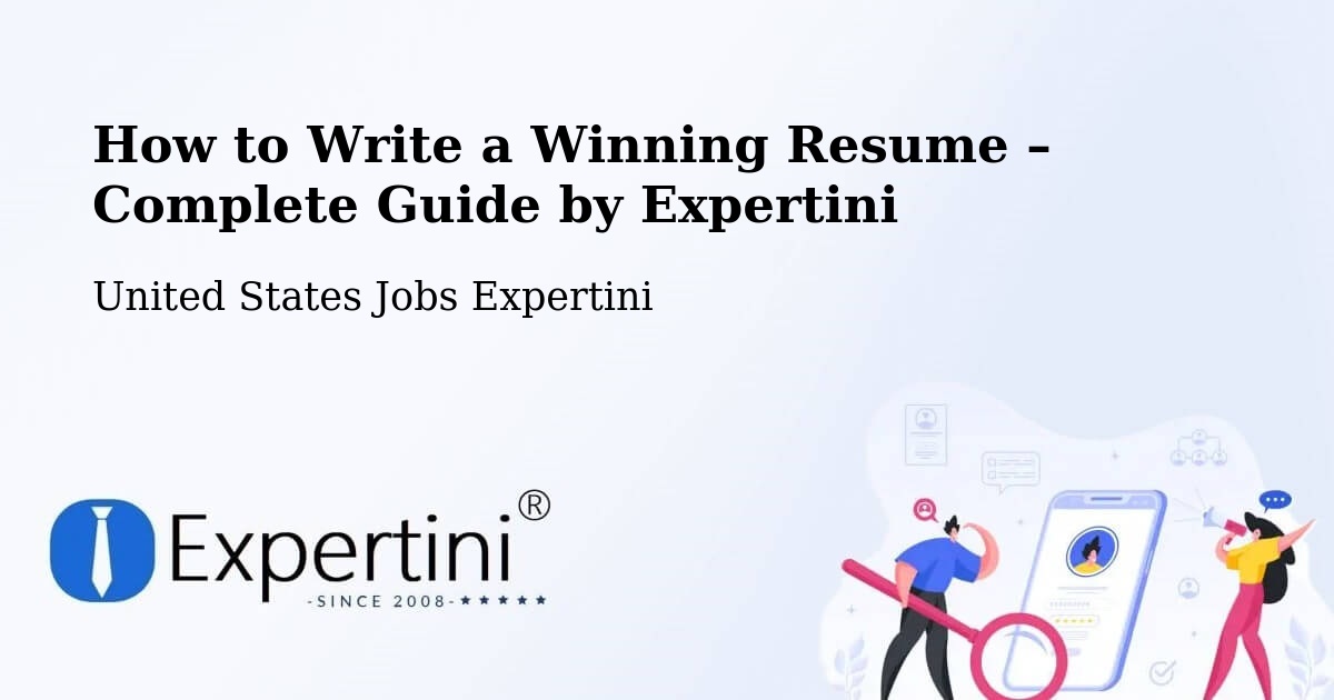 Resume Writing Guide for Job Seekers – Pawtucket - Pawtucket, United States Jobs Expertini